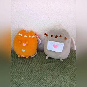 Pusheen plushies